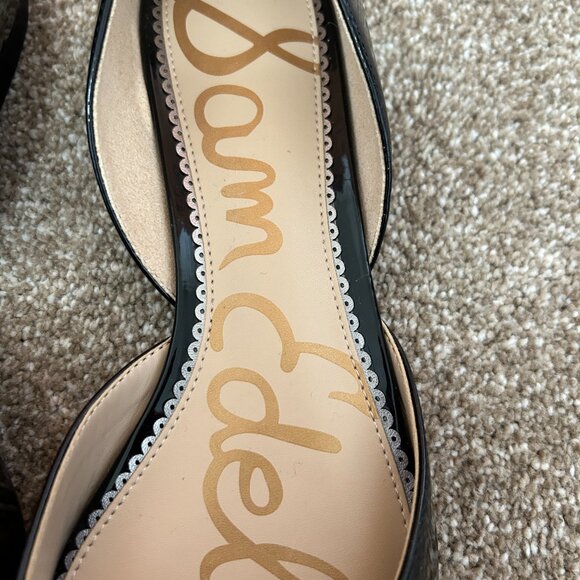 Sam Edelman Rodney D’Orsay Pointed Toe Flats - 10 - Very Good Condition - Picture 7 of 11